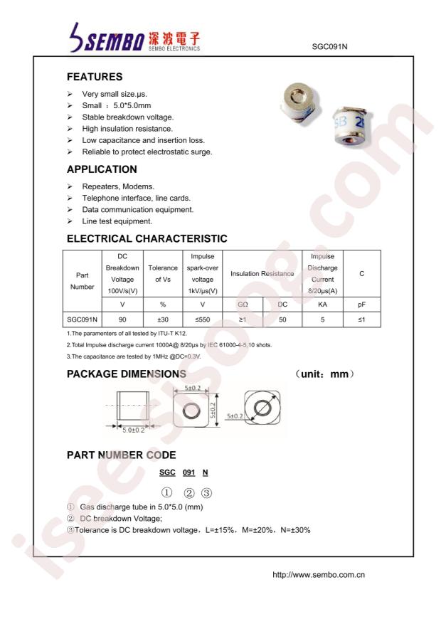 SGC091N