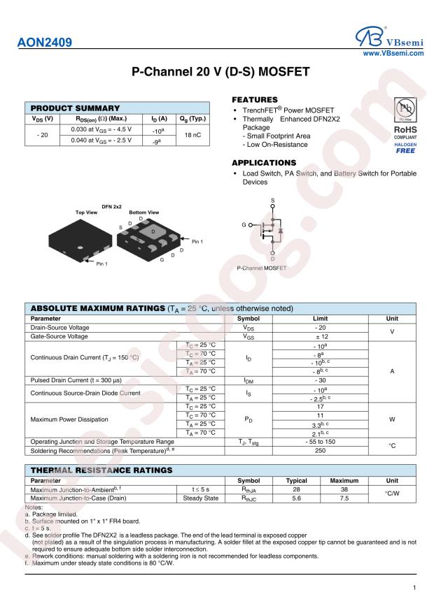 AON2409-VB