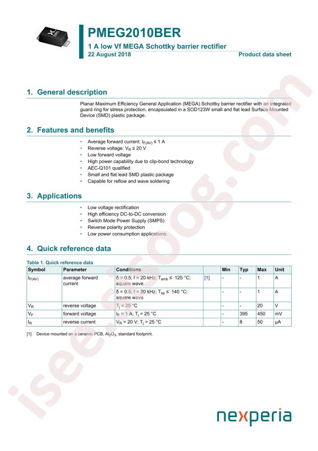 PMEG2010BER,115