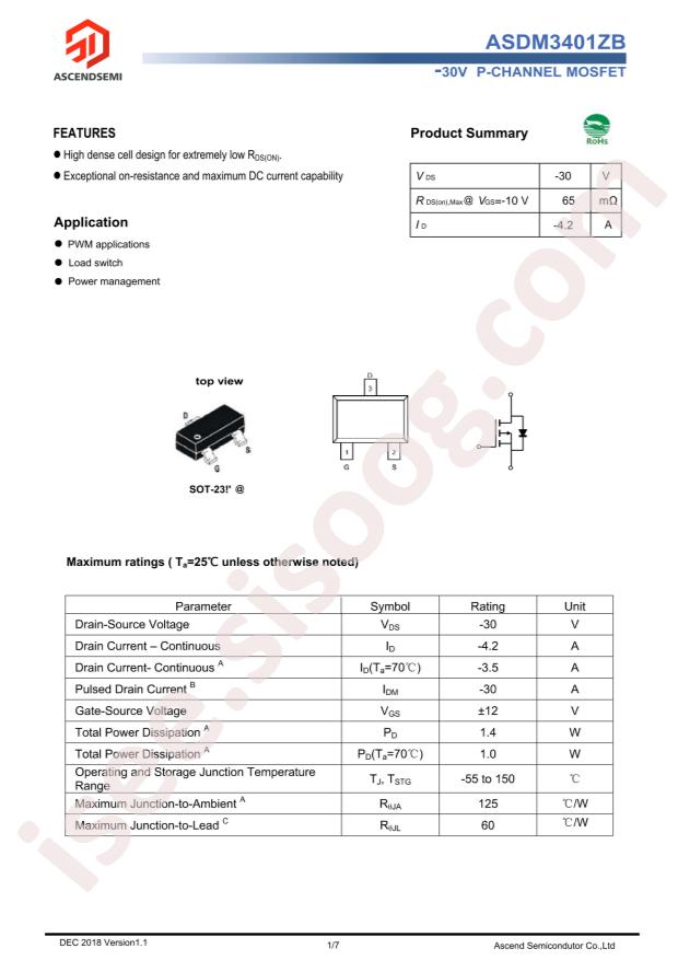 ASDM3401ZB-R