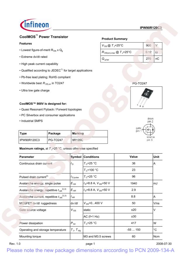IPW90R120C3