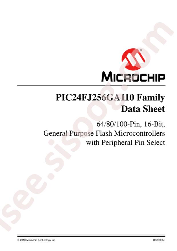 PIC24FJ128GA106-I/PT