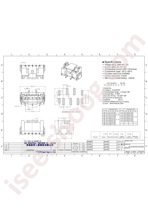 X2508WVS-03-9TSW