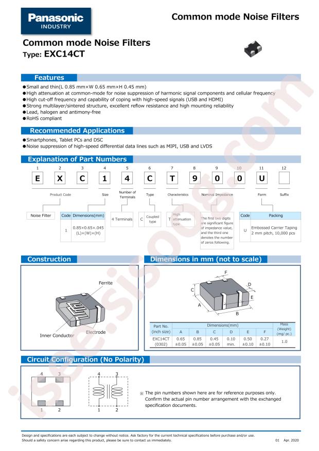 EXC14CT500U