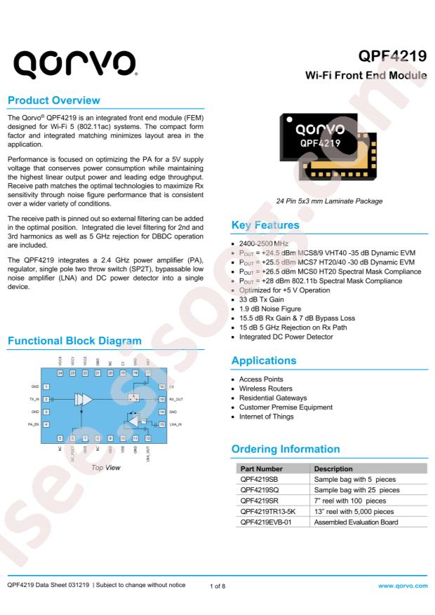 QPF4219TR13-5K
