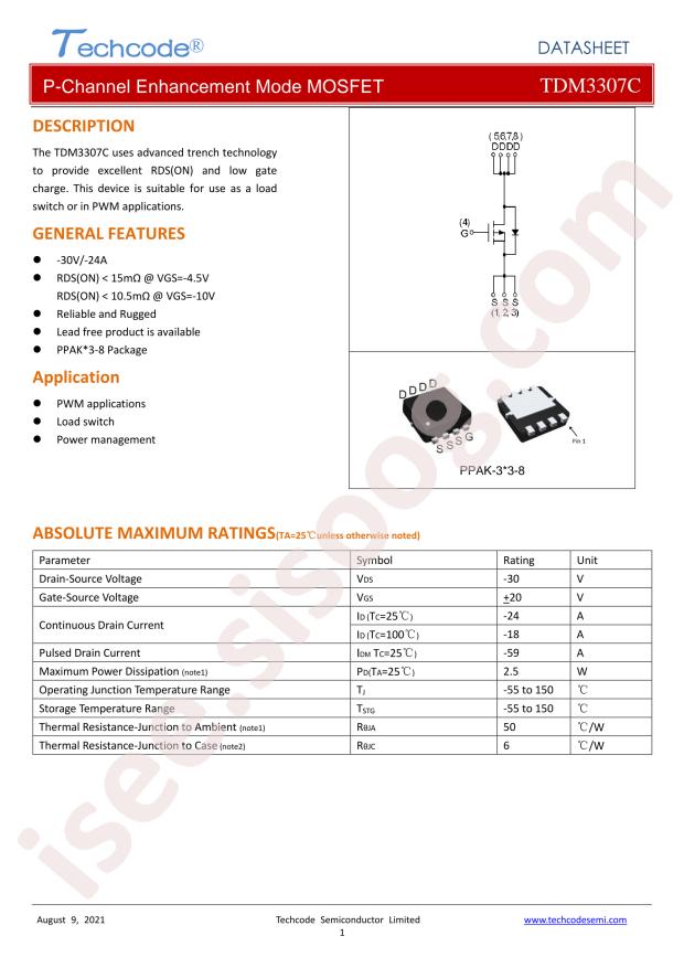 TDM3307C