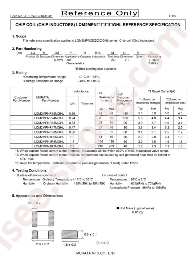 LQM2MPNR24MGHL