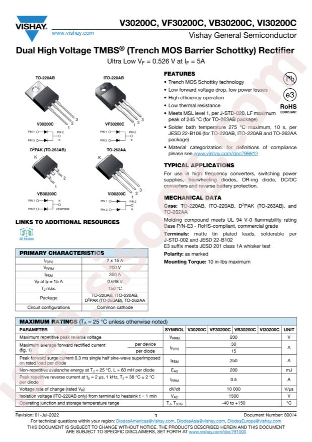 VF30200C-E3/4W