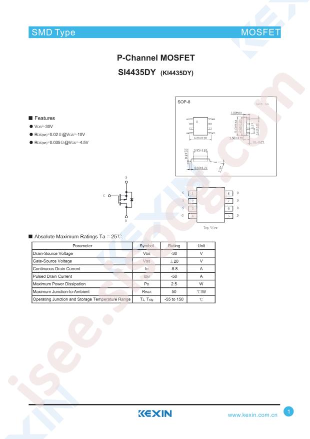 SI4435DY