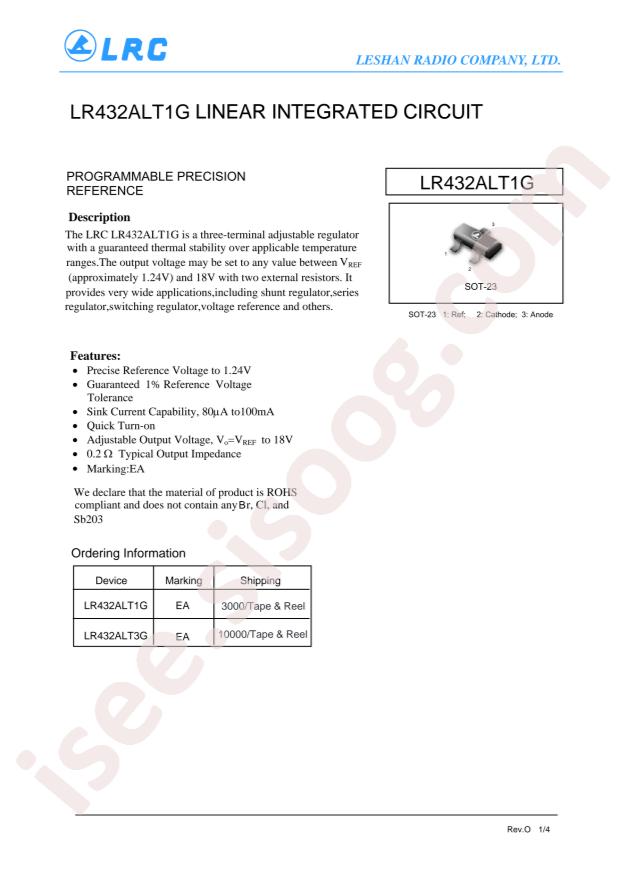 LR432ALT1G