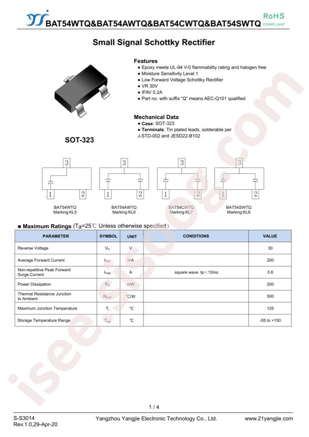 BAT54CWTQ