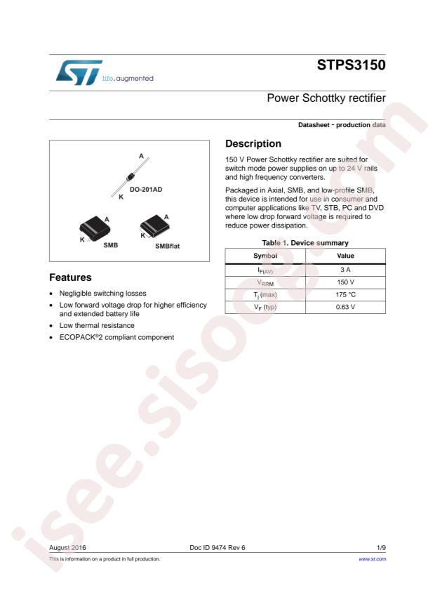 STPS3150UF