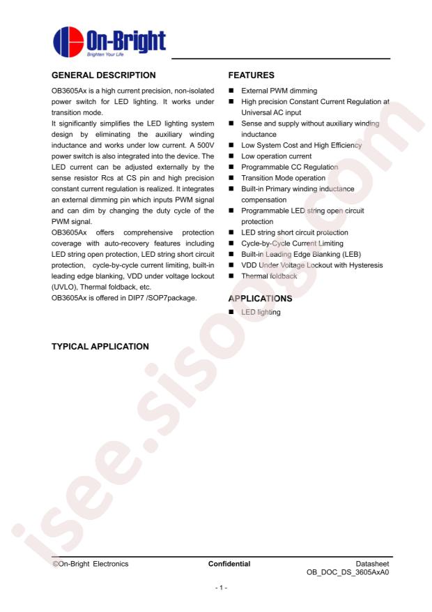 OB3605ARASP-J