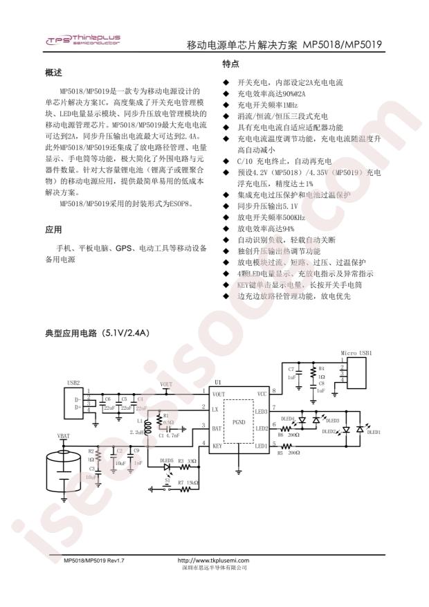 MP5018