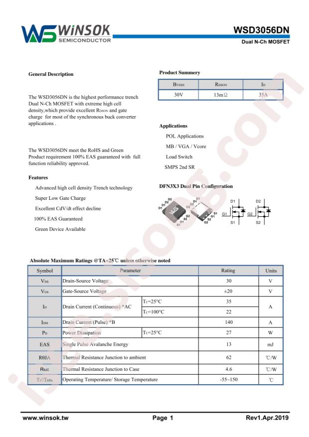 WSD3056DN