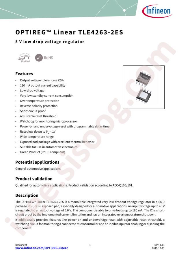 TLE4263-2ES