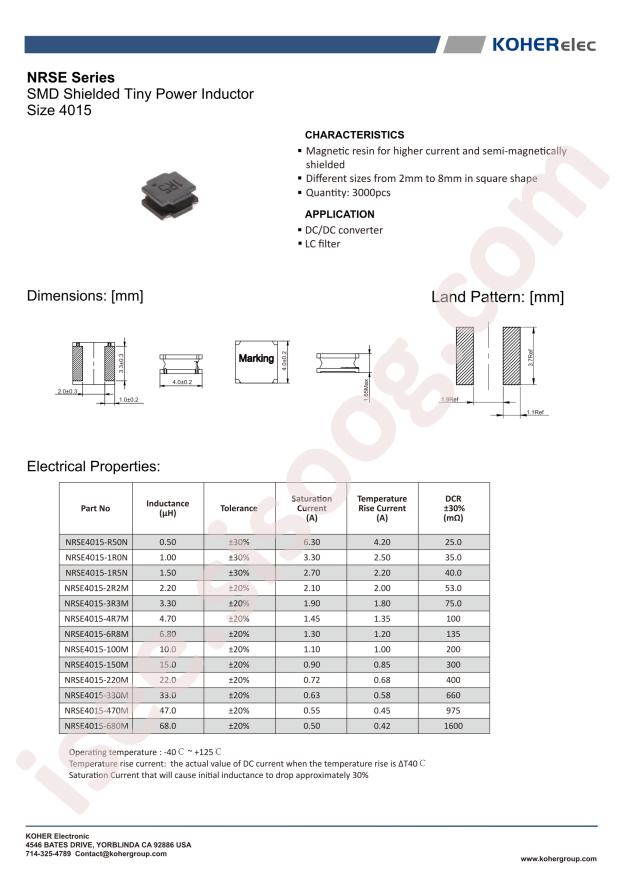 NRSE4015-100M