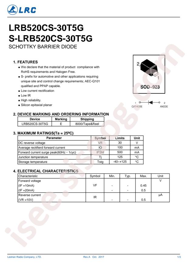 LRB520CS-30T5G