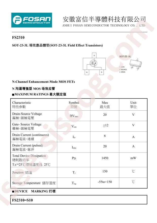 FS2310A
