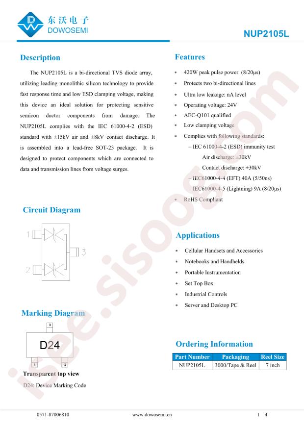 NUP2105L