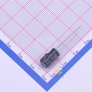Capxon International Elec KM221M010E110A
