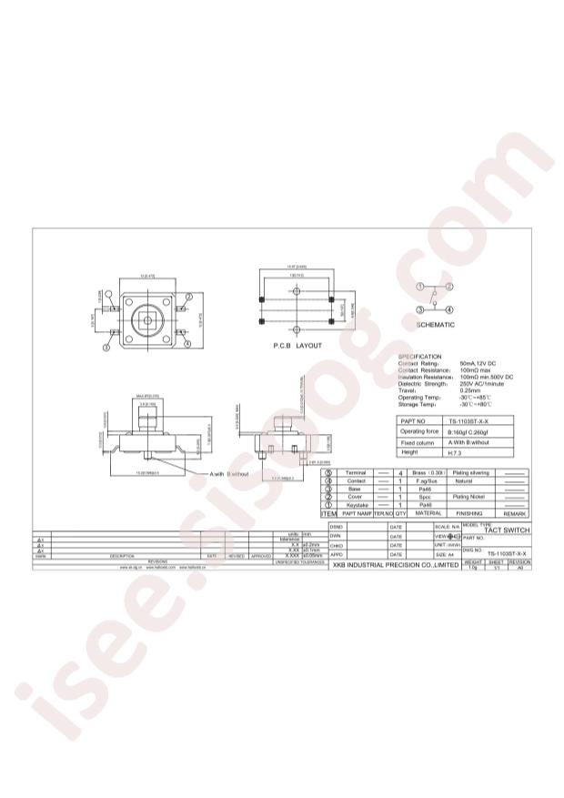 TS-1103ST-B-A