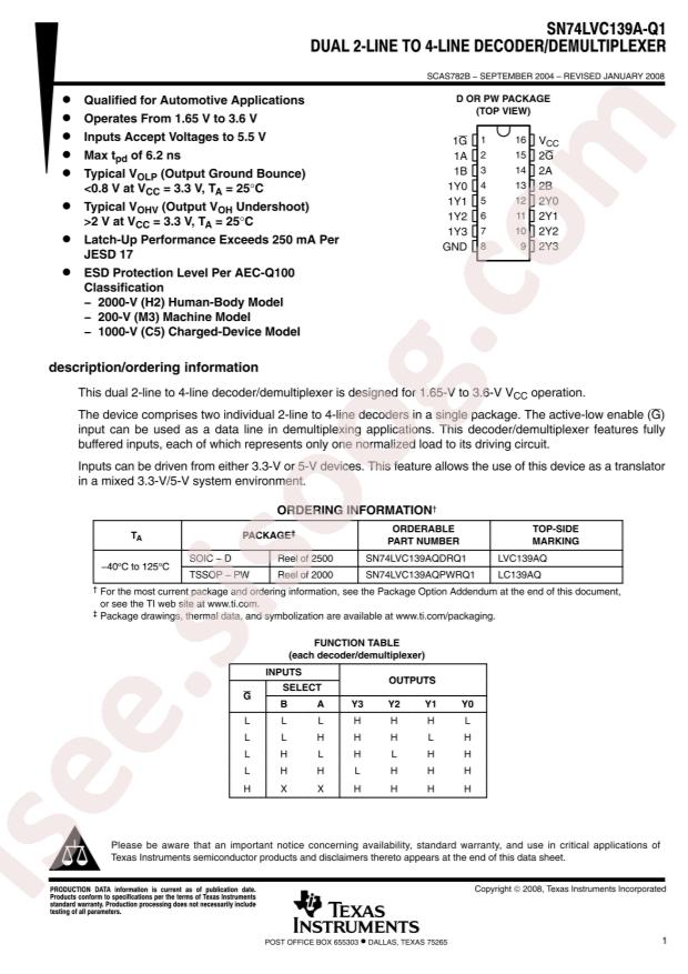 CLVC139AQPWRG4Q1