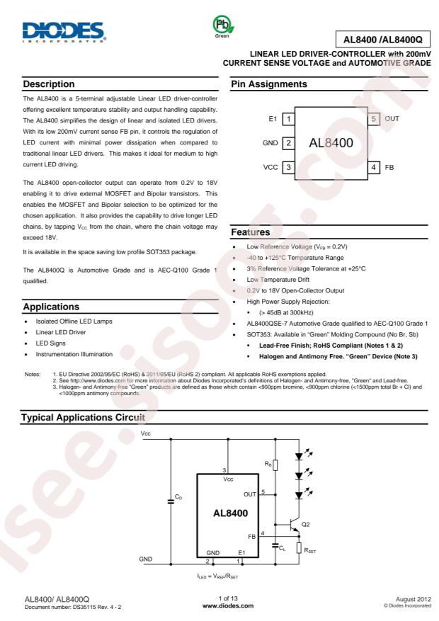 AL8400QSE-7