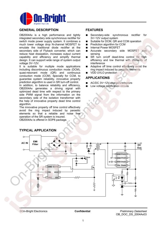 OB2004AZCPA-C