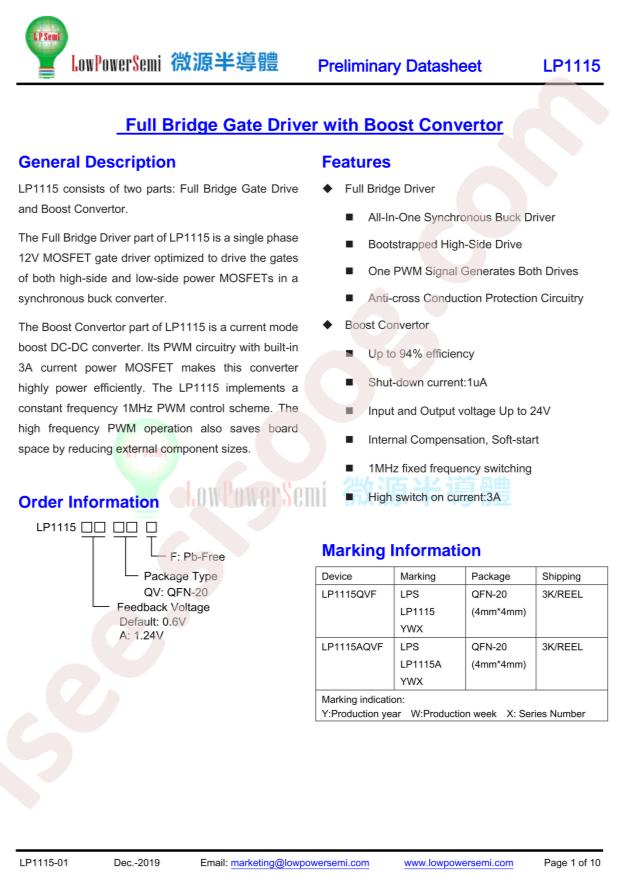 LP1115QVF