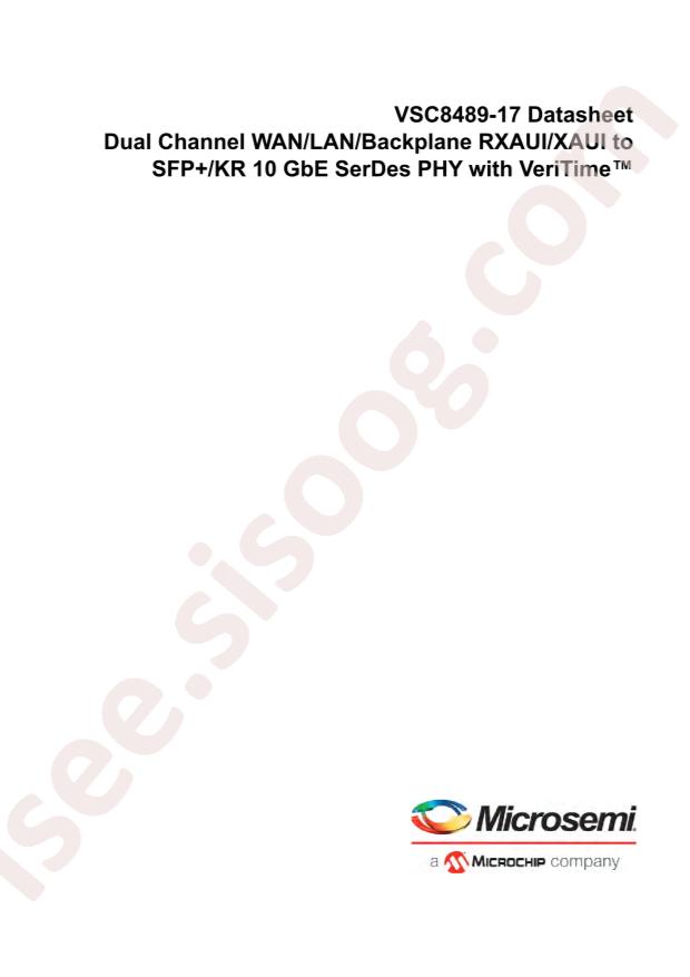 VSC8489YJU-17