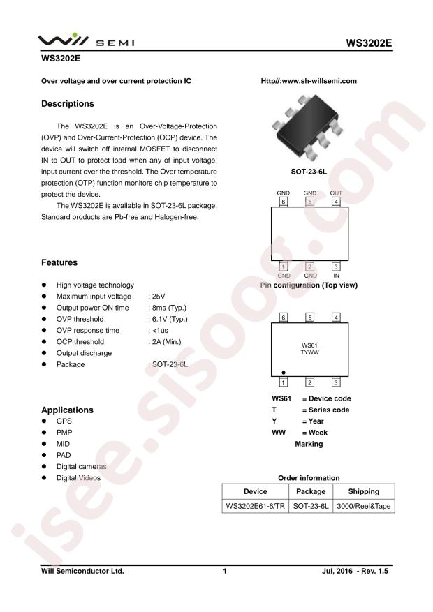 WS3202E61-6/TR