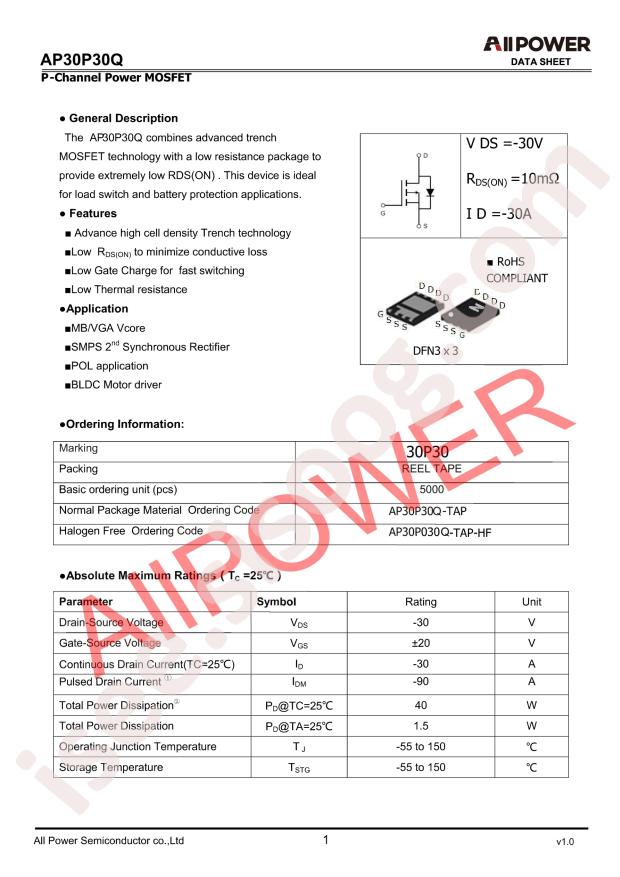 AP30P30Q