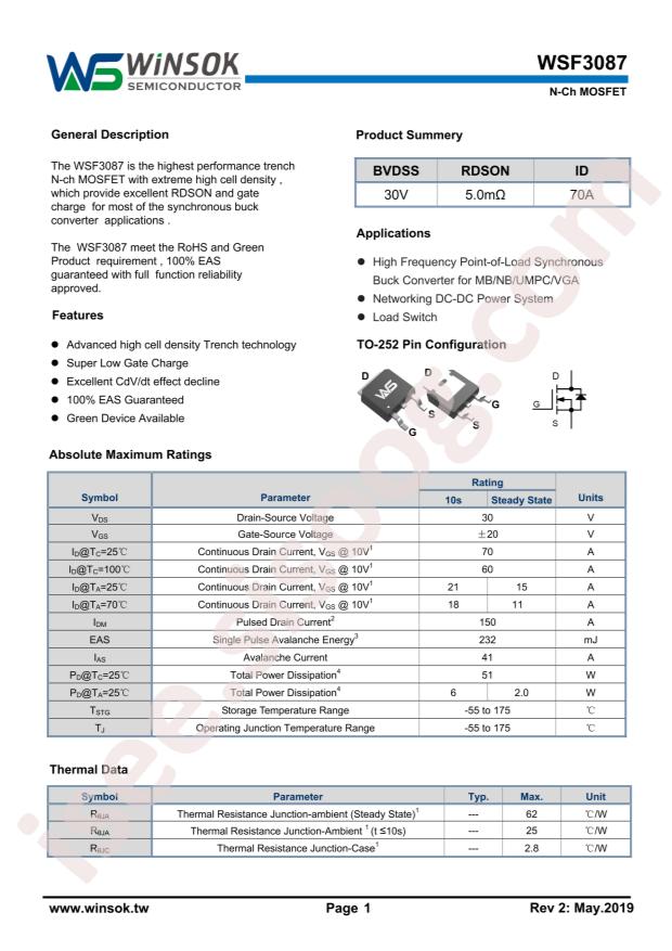 WSF3087