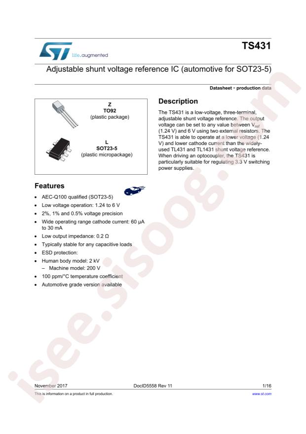 TS431AILT