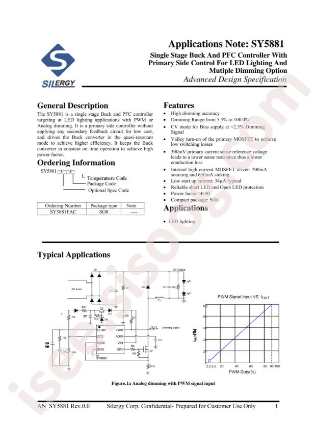 SY5881FAC