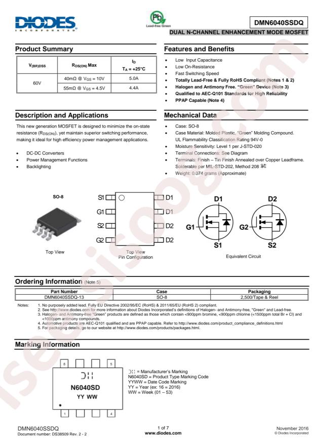 DMN6040SSDQ-13