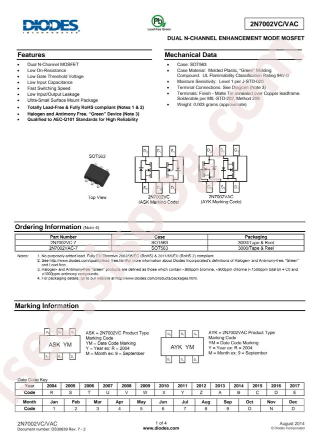 2N7002VC-7