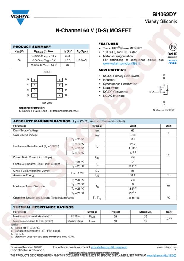 SI4062DY-T1-GE3