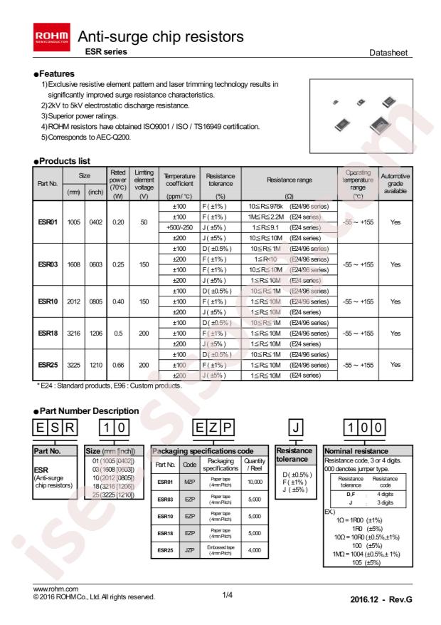 ESR18EZPJ151
