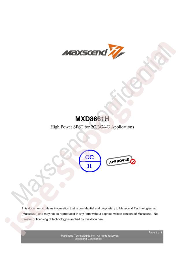 MXD8661H