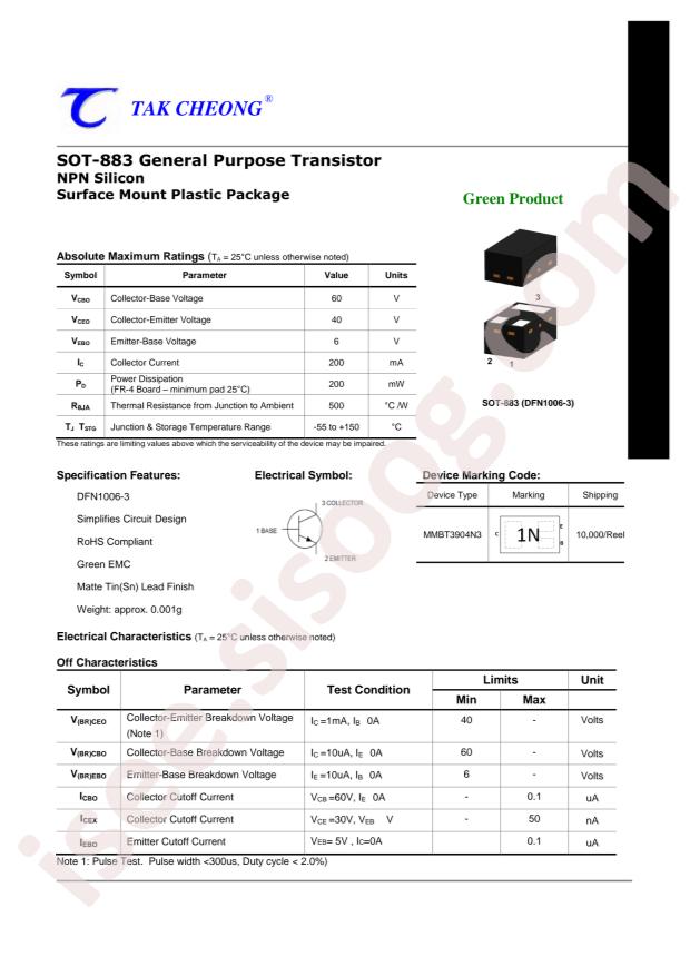 MMBT3904N3