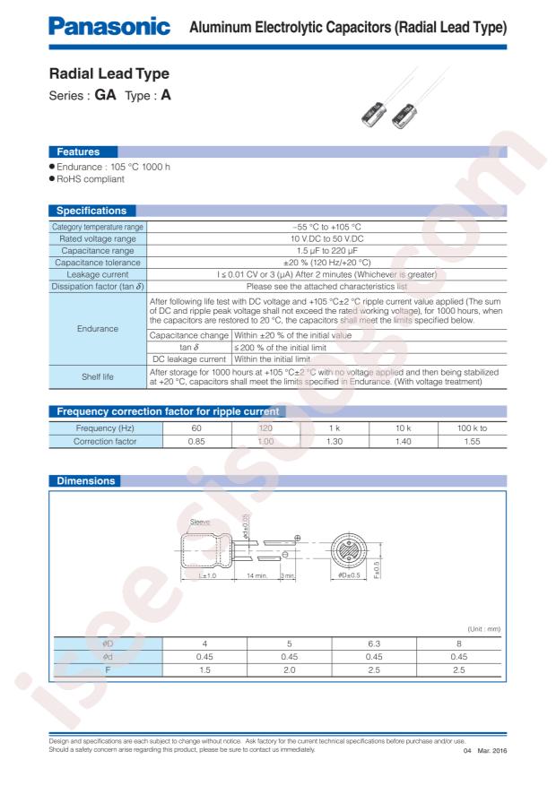 EEAGA1C470H