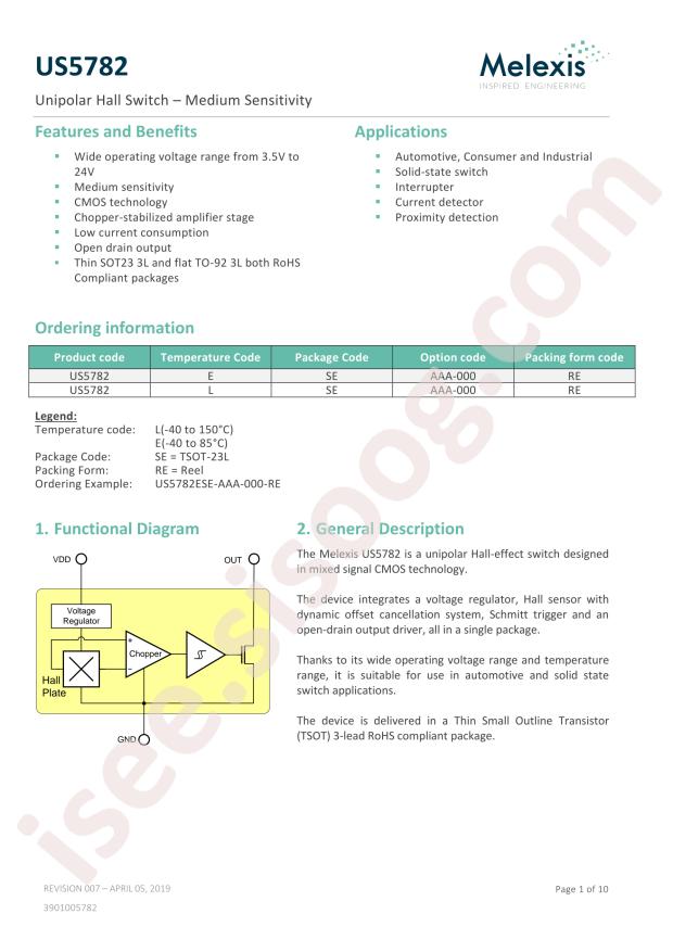 US5782ESE-AAA-000-SP
