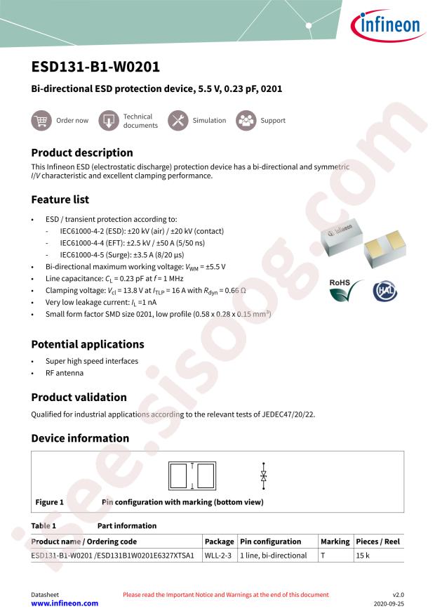 ESD131B1W0201E6327
