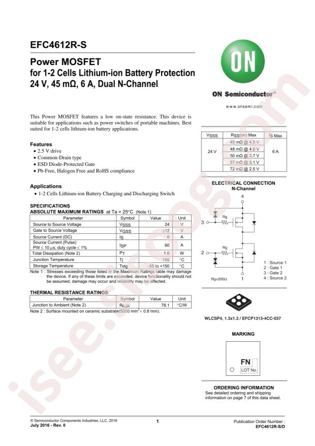 EFC4612R-S-TR