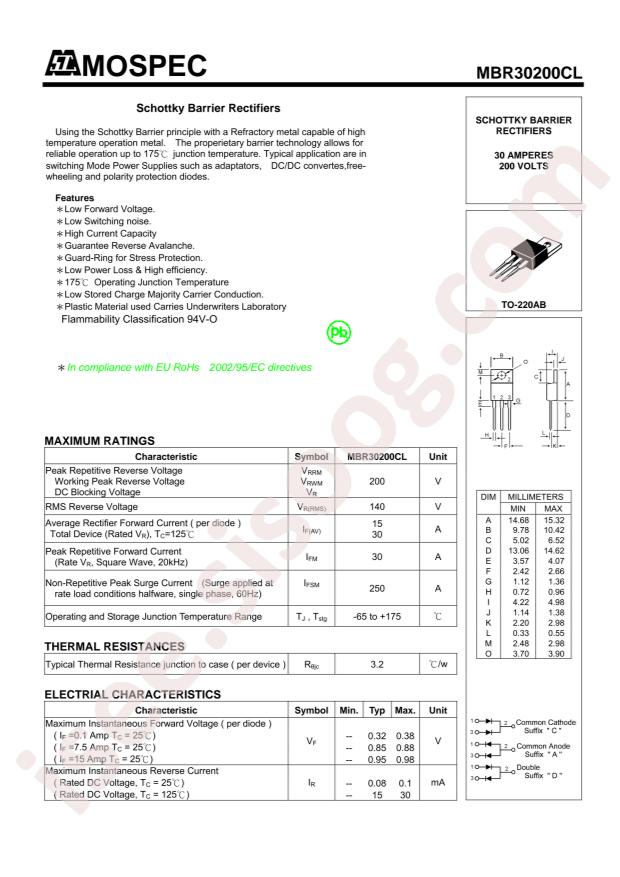 MBR20150CL