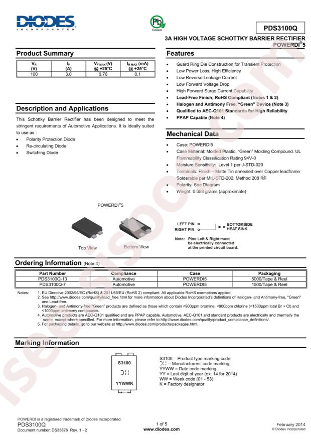 PDS3100Q-13