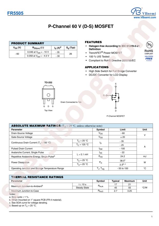 FR5505-VB