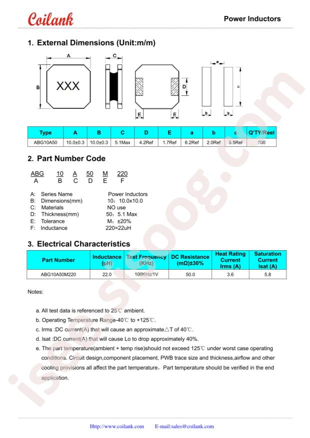 ABG10A50M220